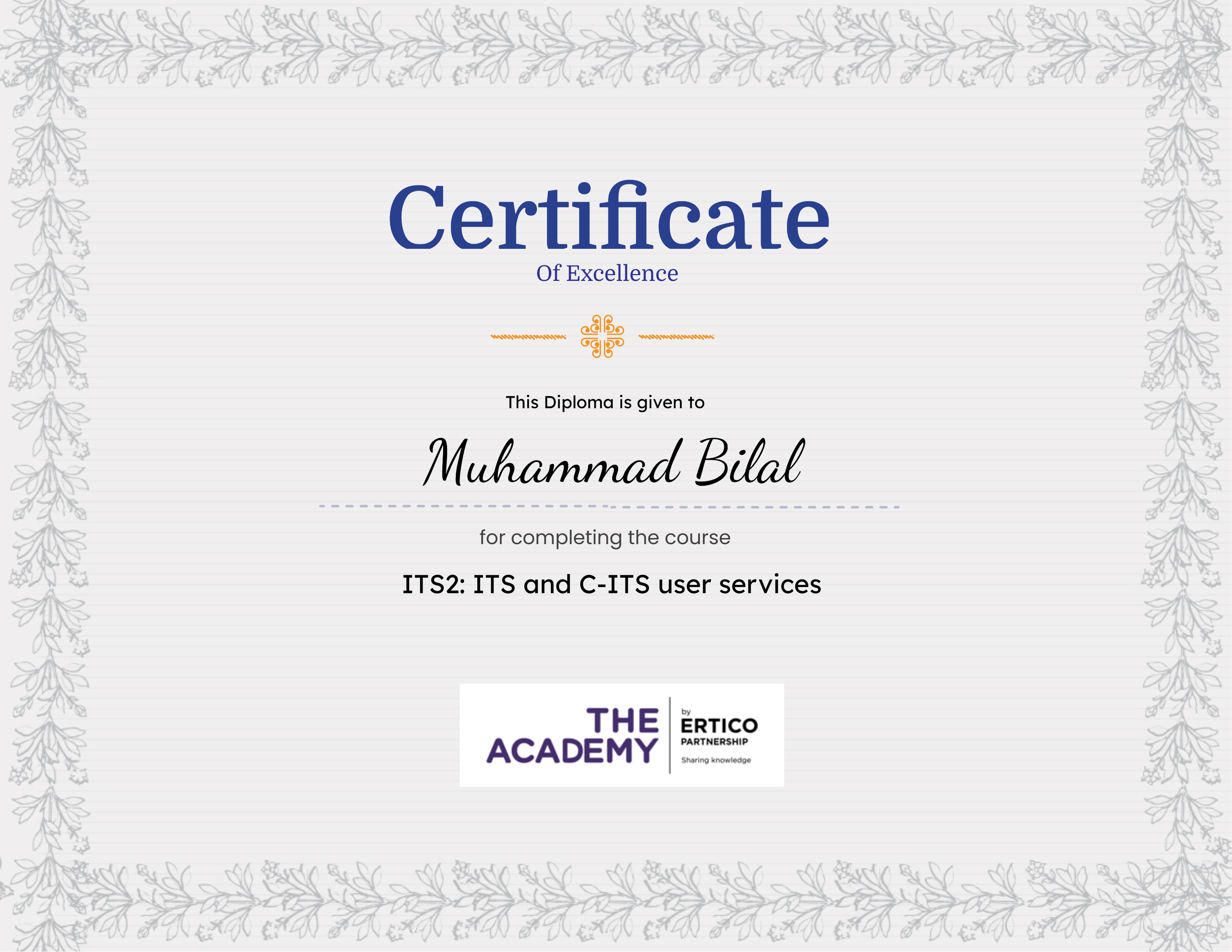 ITS2: ITS and C-ITS user services